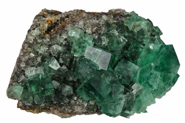 Fluorite Crystal Cluster - Rogerley Mine #143049
